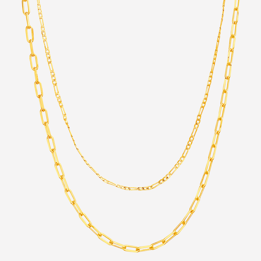 The Layered in Love Chain Set