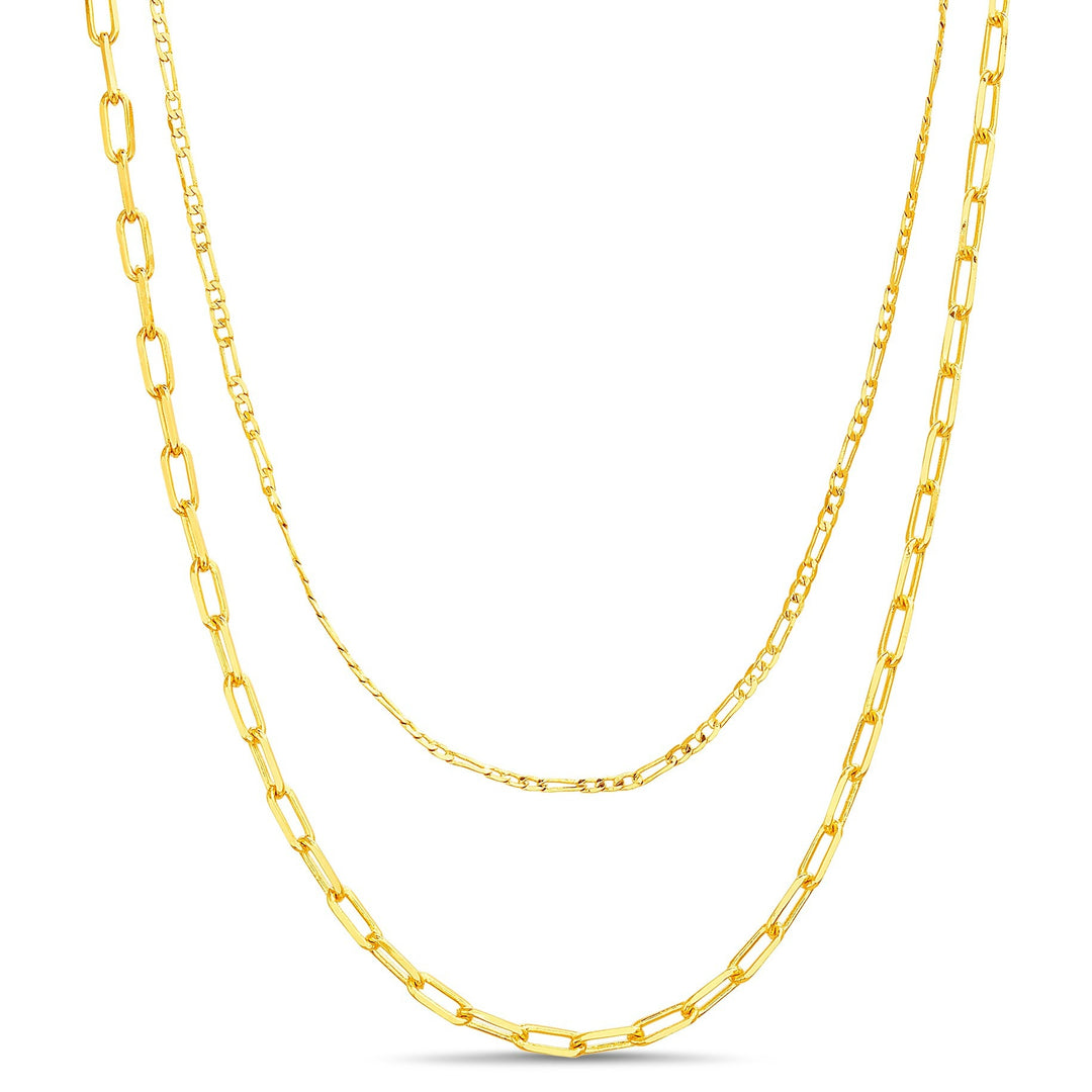 The Layered in Love Chain Set